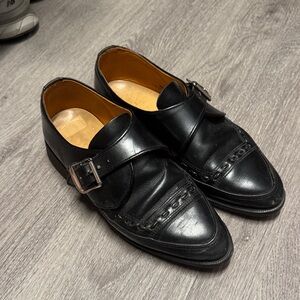 Vintage Dr Marten Buckle Shoes